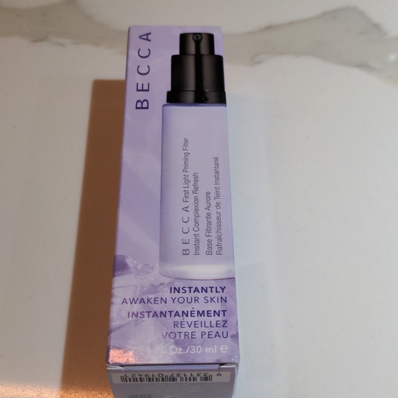 BECCA Other - Becca first light priming filter Aurore,full size ,New in Box.